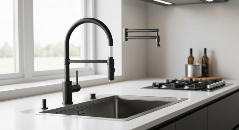 Clean Water at Every Tap: A Homeowner’s Guide to Filtration, Smart Faucets & Pot Fillers