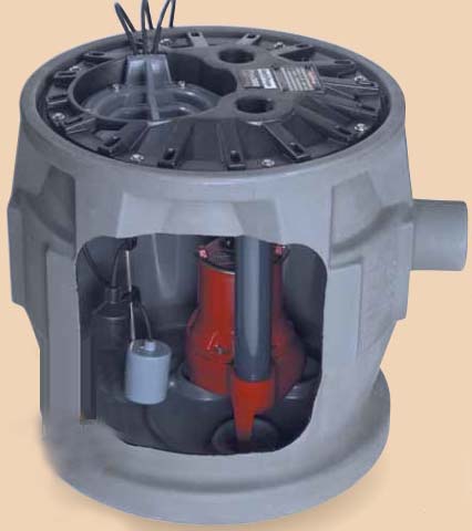 Sewage Ejector Pumps/Pits